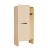 Шкаф для верхней одежды персонала во входную группу из коллекции мебели «НЕГА» (бежевый) - «globural.ru» - Можайск