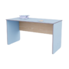 Письменный стол для воспитателя из коллекции «НЕГА» (цвет голубой) - «globural.ru» - Можайск