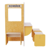 Игровая зона «Кофейня» из коллекции «НЕГА» - «globural.ru» - Можайск
