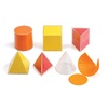 Фигуры геометрические складные 2D в 3D 8 см (6 форм, 3 цвета) - «globural.ru» - Можайск