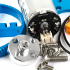 Ресурсный набор 25mm DC Motor Pack-Blue - «globural.ru» - Можайск