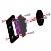 Модуль сервомотор 9g Micro Servo Pack - «globural.ru» - Можайск