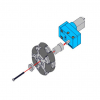 Всенаправленные колёса для робота 58mm Omni Wheel - «globural.ru» - Можайск