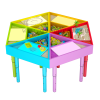Творческая лаборатория. Стол для детей. Комплектация максимальная. - «globural.ru» - Можайск