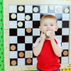 Настенная игра «2 в 1 шашки + шахматы» - «globural.ru» - Можайск