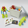 Мягкий магнитный конструктор «МАККИ 120» - «globural.ru» - Можайск