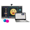 Интерактивное зеркало психолога 33,15" с ПО “Эмоциональный интеллект” и Комплектом игр для развития эмоционально-волевой сферы без ПК - «globural.ru» - Можайск