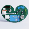 Бизиборд "Зеленое сердечко" - «globural.ru» - Можайск