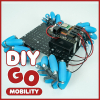 Robo kit DIYGO Мобильный робот с колесами всенаправленного движения - «globural.ru» - Можайск
