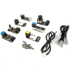Ресурсный набор электронных компонентов Makeblock - Electronic Add-on Pack for Starter Robot Kit - «globural.ru» - Можайск