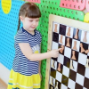 Настенная игра «2 в 1 шашки + шахматы» - «globural.ru» - Можайск