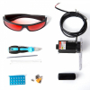 Ресурсный набор для плоттера 445nm 1600mW Blue Laser Components Engraver  Pack - «globural.ru» - Можайск