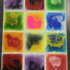 Комплект матов с цветным гелем (10 штук) - «globural.ru» - Можайск