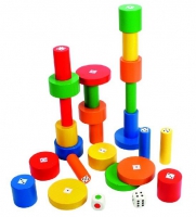 Развивающая игра XXL "Торетта" (башенки) - «globural.ru» - Можайск