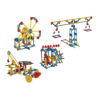 Конструктор Образовательный K'NEX Education "Изучение машин" - «globural.ru» - Можайск