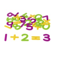 Математический набор "Тактильные цифры и знаки" - «globural.ru» - Можайск