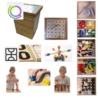 Набор психолога "Пертра". Минимальный комплект - «globural.ru» - Можайск