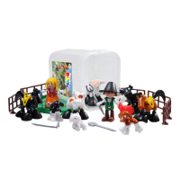 Набор магнитных фигурок "Ферма". 3-5 лет - «globural.ru» - Можайск