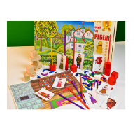 Игровой набор Фребеля "Аленький цветочек" (серия "Сказочный мир". Выпуск 2) - «globural.ru» - Можайск