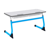 Парта двухместная "Smarty" регулируемая по высоте  - «globural.ru» - Можайск