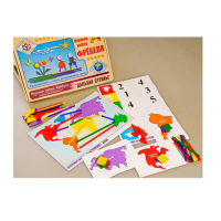 Игровой набор Фребеля "Дальние страны" (серия "Эксперимент") - «globural.ru» - Можайск