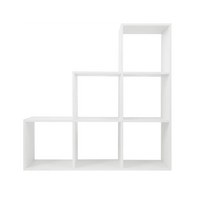 Стеллаж 6 секций белый - «globural.ru» - Можайск