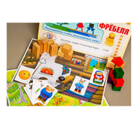 Игровой набор Фребеля "Колобок" (серия "Сказочный мир". Выпуск 1) - «globural.ru» - Можайск