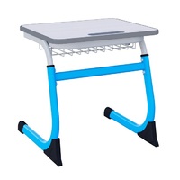 Парта одноместная Smarty регулируемая по высоте - «globural.ru» - Можайск