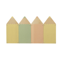 Набор декоративных стеновых панелей «Карандаши» - «globural.ru» - Можайск