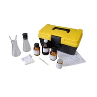 Комплект 3. Набор для исследования жесткости, хлорида, железа и СПАВ в воде - «globural.ru» - Можайск