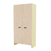 Шкаф под инвентарь из коллекции «НЕГА» (цвет желтый) - «globural.ru» - Можайск