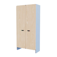 Шкаф под инвентарь из коллекции «НЕГА» (цвет голубой) - «globural.ru» - Можайск