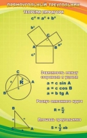 Стенд "Прямоугольный треугольник" - «globural.ru» - Можайск