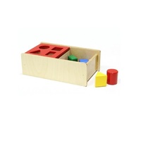 Коробочка с геометрическими телами (4 штуки) и перекидной крышкой - «globural.ru» - Можайск