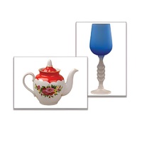 Дидактическое пособие "Посуда" (24 карточки) - «globural.ru» - Можайск