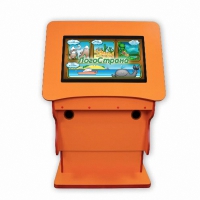 Профессиональный интерактивный логопедический регулируемый стол-парта Logo - «globural.ru» - Можайск