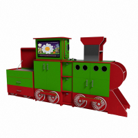 Интерактивный развивающий комплекс с коррекционной направленностью "Логопедический Паровоз" Logo 30 - «globural.ru» - Можайск