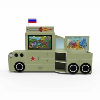 Профессиональный интерактивный развивающий комплекс с коррекционной направленностью "Логопедическая Катюша" Logo 37 - «globural.ru» - Можайск