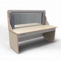 Стол логопеда ростовой АВЛ-002 - «globural.ru» - Можайск