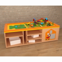 STEAM Многофункциональный стол Море, суша и лес-2 расширенной комплектации - «globural.ru» - Можайск