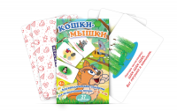 Комплект карточек для автоматизации звуков Ш, Ж, Ч и Щ "Кошки-мышки" - «globural.ru» - Можайск