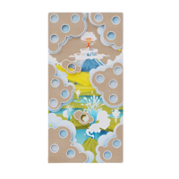 Скалодром для детей «Вулканы и гейзеры Камчатки» из серии «Моя Россия» - «globural.ru» - Можайск