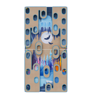 Скалодром для детей «Кунгурская пещера на Урале» из серии «Моя Россия» - «globural.ru» - Можайск