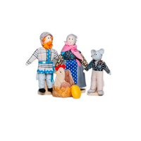Набор шагающих кукол к сказке "Курочка Ряба" - «globural.ru» - Можайск
