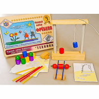 Игровой набор Фребеля "Техника" (серия "Эксперимент") - «globural.ru» - Можайск