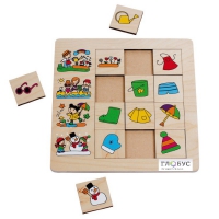 Развивающий пазл "Времена года" - «globural.ru» - Можайск