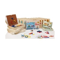 Игровой набор Фребеля "Комплект для детей 4-5 лет" - «globural.ru» - Можайск