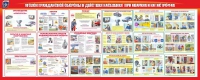 Стенд "Уголок гражданской обороны и действия населения в ЧС" - «globural.ru» - Можайск