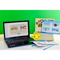 Коллекция натурально-интерактивная "Лен и продукты его переработки" (средняя школа) - «globural.ru» - Можайск