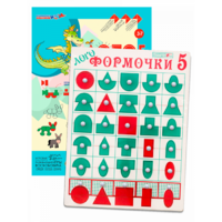 Эталонный конструктор "Логоформочки 5 (с держателями)" - «globural.ru» - Можайск